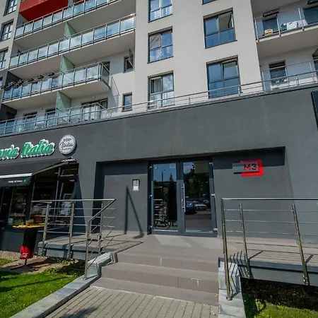 Lägenhet Coresi Vibe Braşov