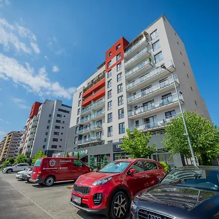 Lägenhet Coresi Vibe Braşov